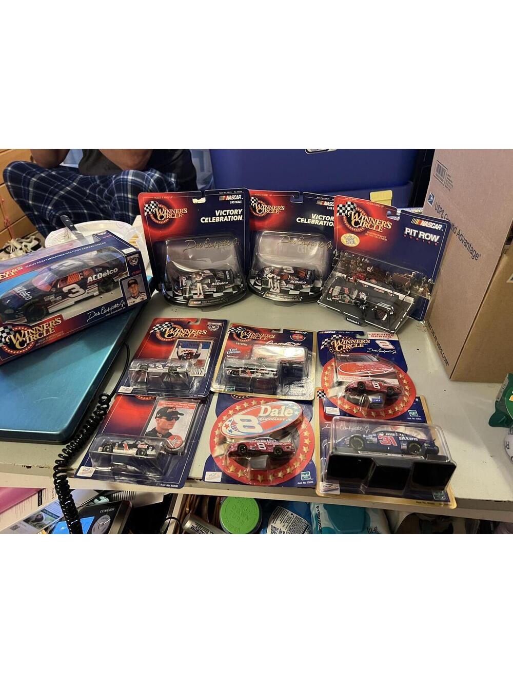 Lot of 10 Dale Earnhardt Jr. NASCAR Diecast Collectibles (Lot 5)